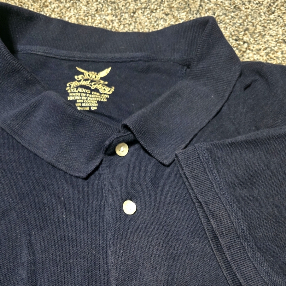 Navy Blue Polo
